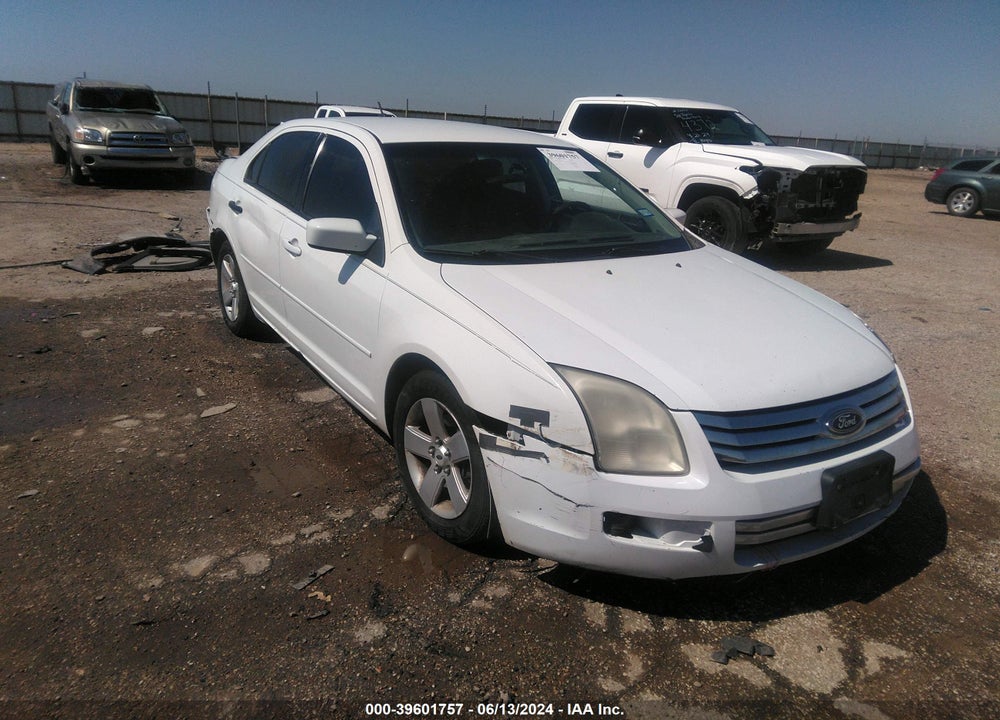 2007 FORD FUSION SE VIN: 3FAHP07Z17R252715
