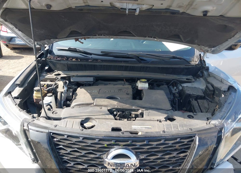 2020 NISSAN PATHFINDER SV 4WD VIN: 5N1DR2BM4LC579995