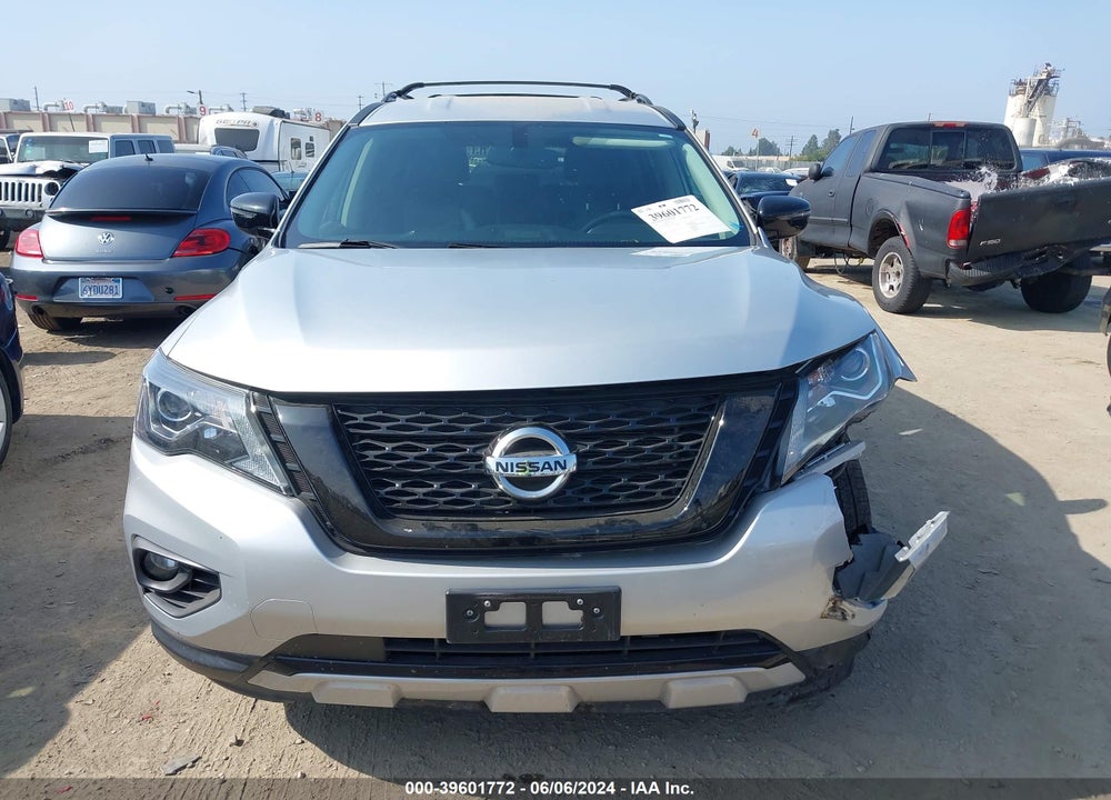 2020 NISSAN PATHFINDER SV 4WD VIN: 5N1DR2BM4LC579995