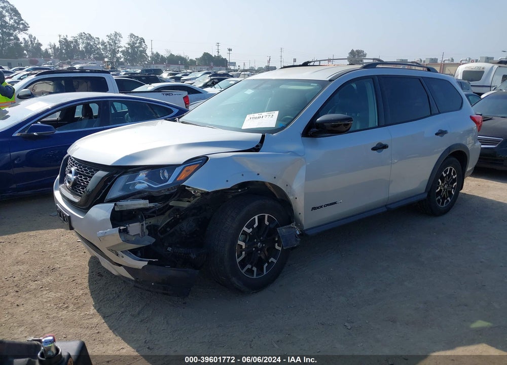 2020 NISSAN PATHFINDER SV 4WD VIN: 5N1DR2BM4LC579995
