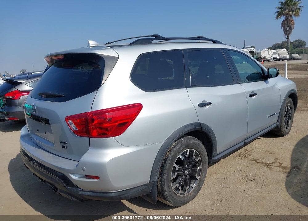 2020 NISSAN PATHFINDER SV 4WD VIN: 5N1DR2BM4LC579995
