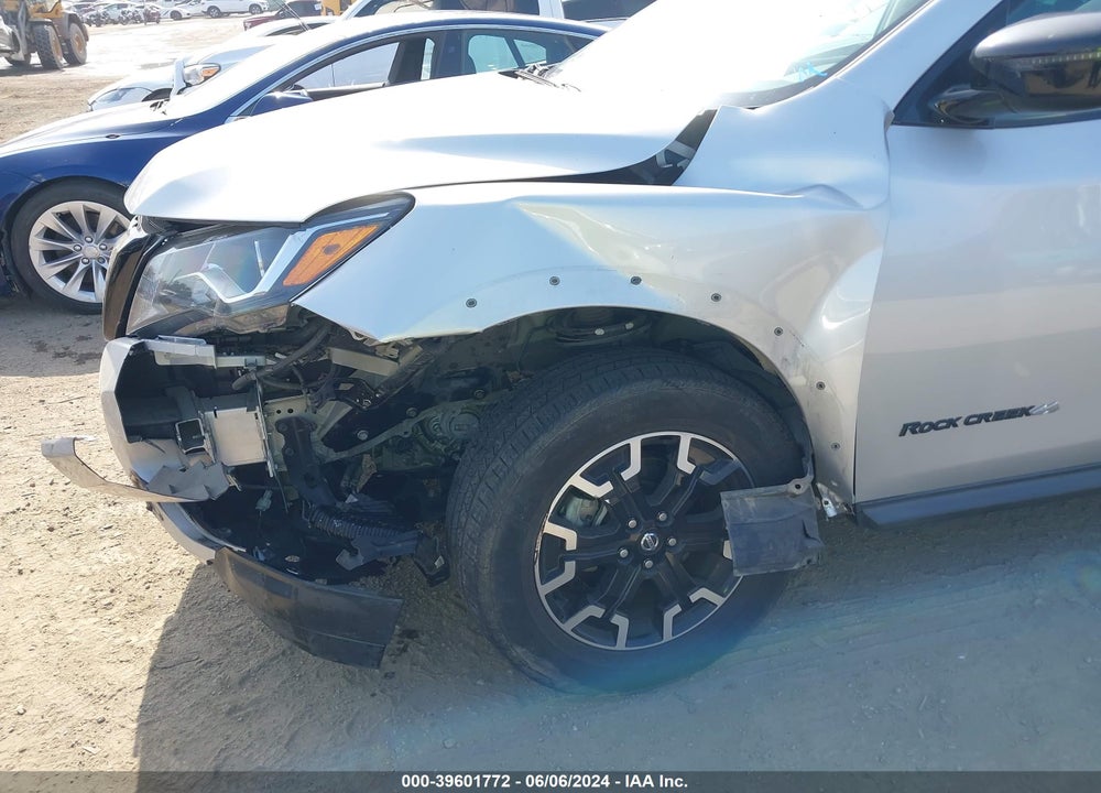 2020 NISSAN PATHFINDER SV 4WD VIN: 5N1DR2BM4LC579995