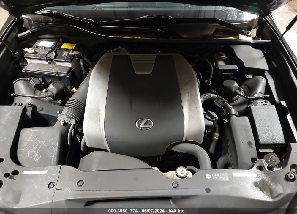 2018 LEXUS GS 350 F-SPORT VIN: JTHCZ1BL1JA008750