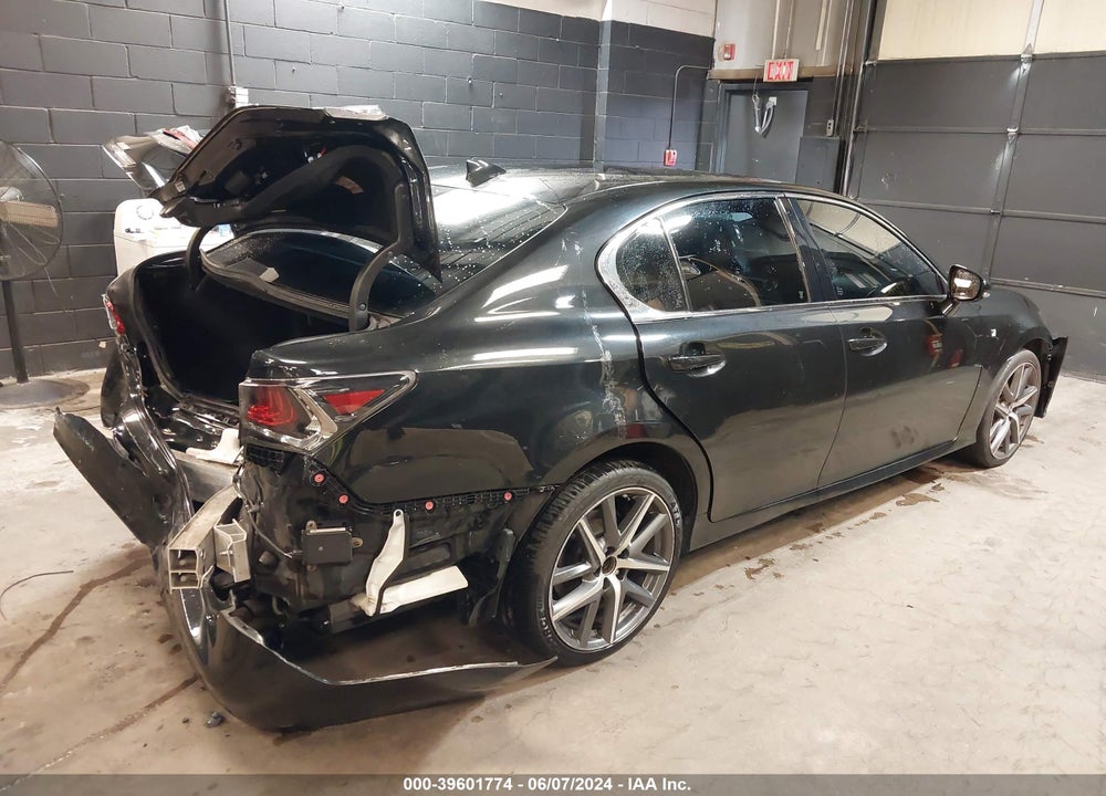 2018 LEXUS GS 350 F-SPORT VIN: JTHCZ1BL1JA008750