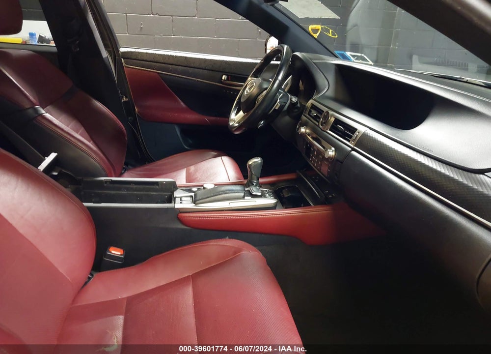 2018 LEXUS GS 350 F-SPORT VIN: JTHCZ1BL1JA008750