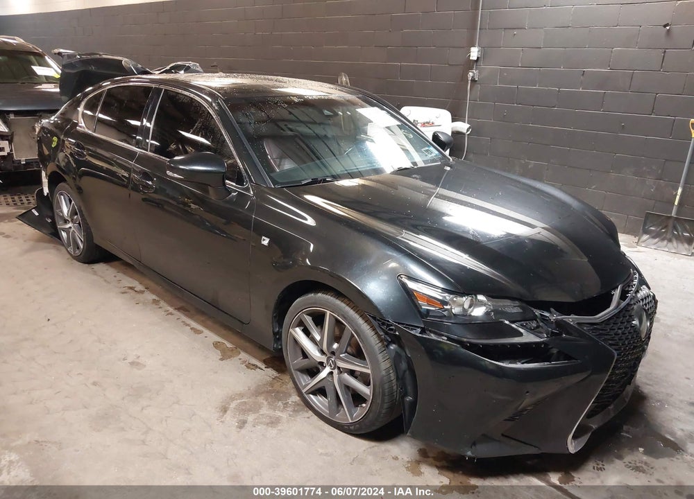 2018 LEXUS GS 350 F-SPORT VIN: JTHCZ1BL1JA008750