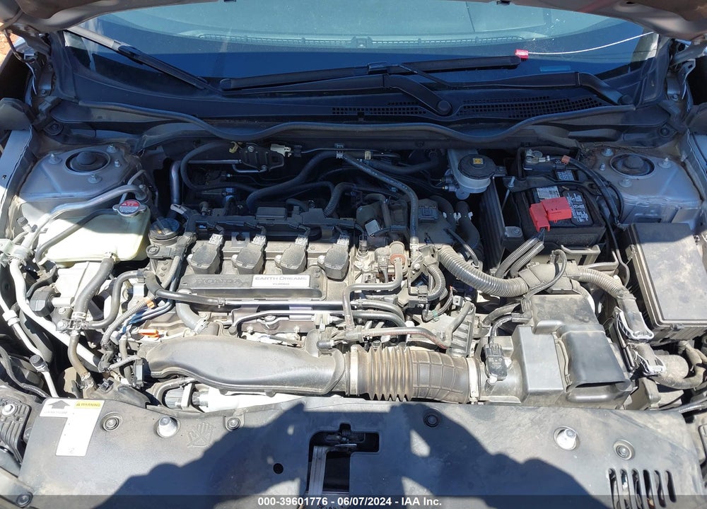 2018 HONDA CIVIC EX-T VIN: JHMFC1F35JX008868