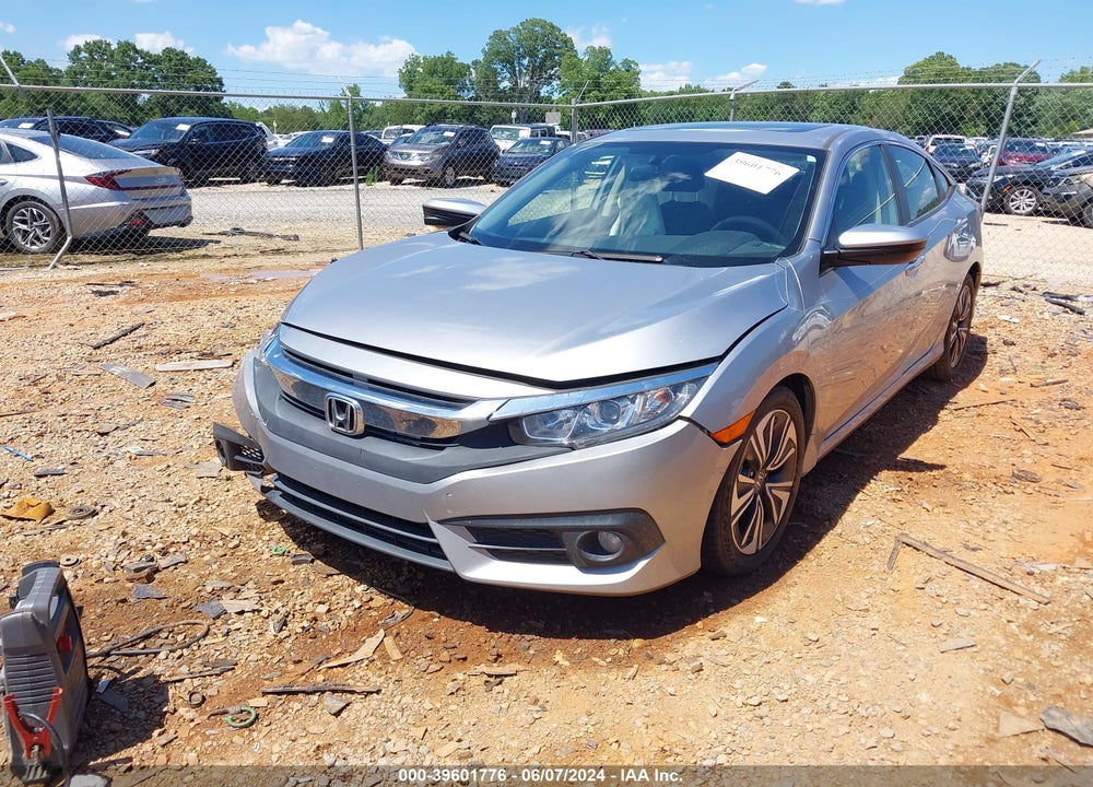 2018 HONDA CIVIC EX-T VIN: JHMFC1F35JX008868