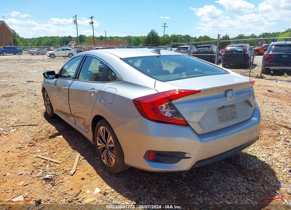 2018 HONDA CIVIC EX-T VIN: JHMFC1F35JX008868