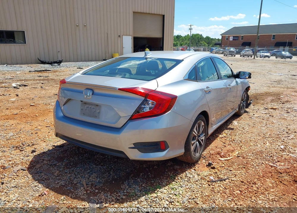 2018 HONDA CIVIC EX-T VIN: JHMFC1F35JX008868