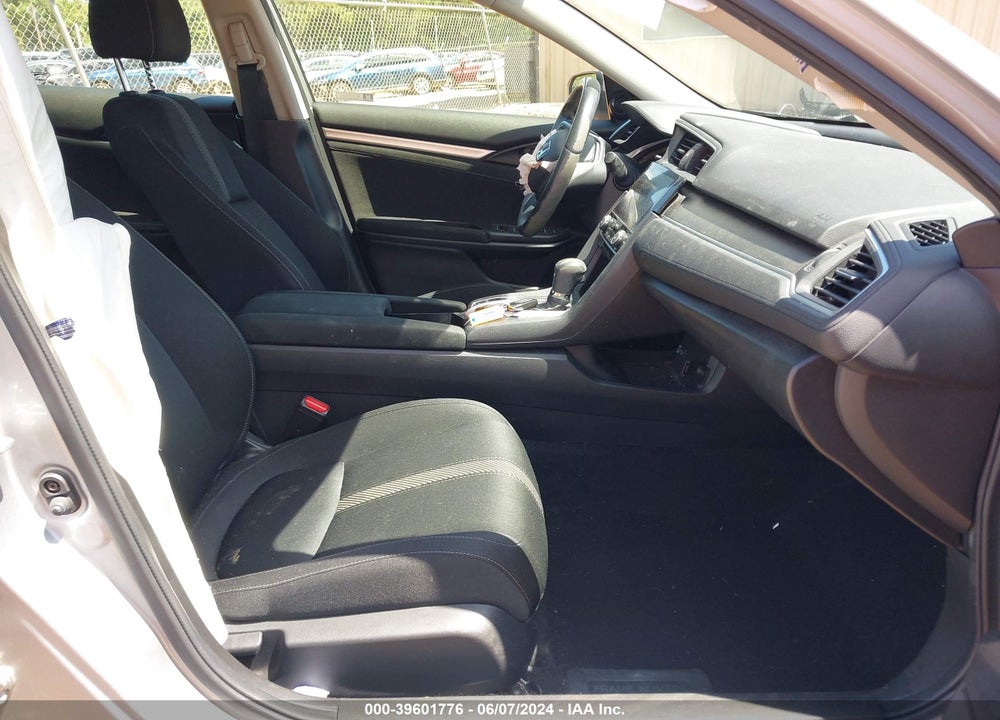 2018 HONDA CIVIC EX-T VIN: JHMFC1F35JX008868