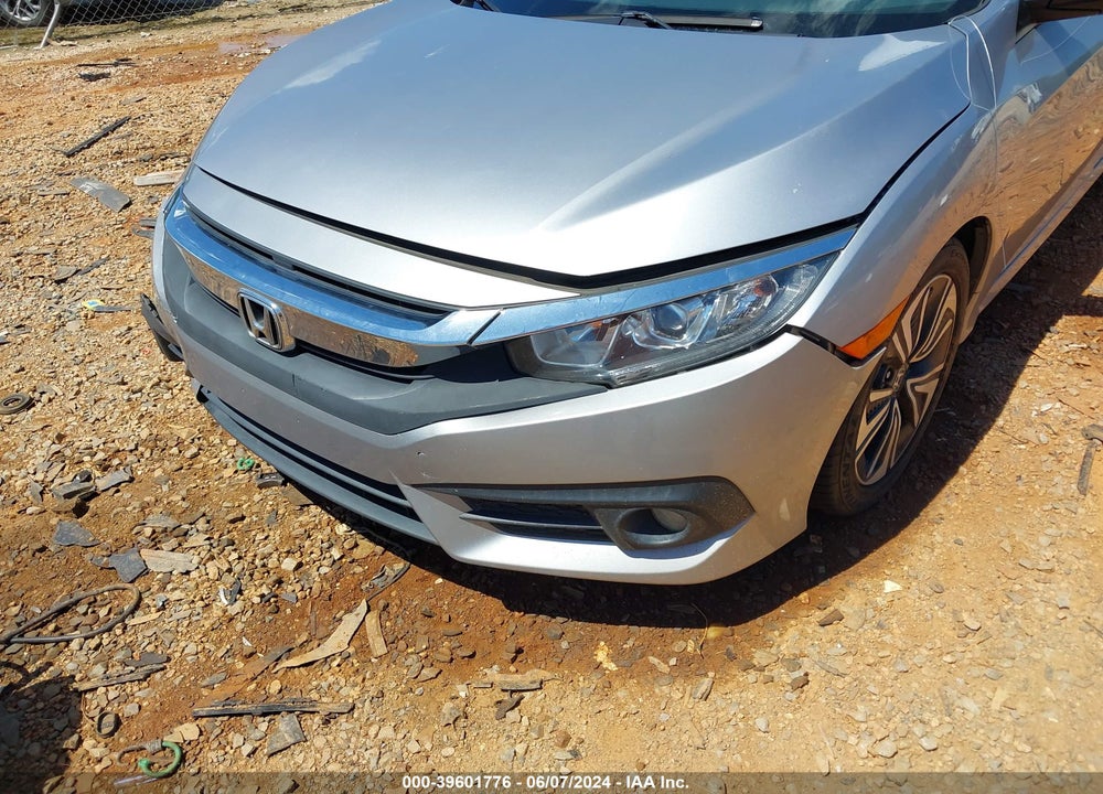 2018 HONDA CIVIC EX-T VIN: JHMFC1F35JX008868