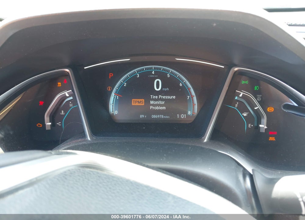 2018 HONDA CIVIC EX-T VIN: JHMFC1F35JX008868