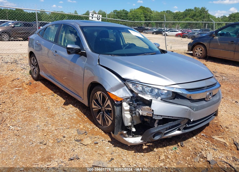 2018 HONDA CIVIC EX-T VIN: JHMFC1F35JX008868