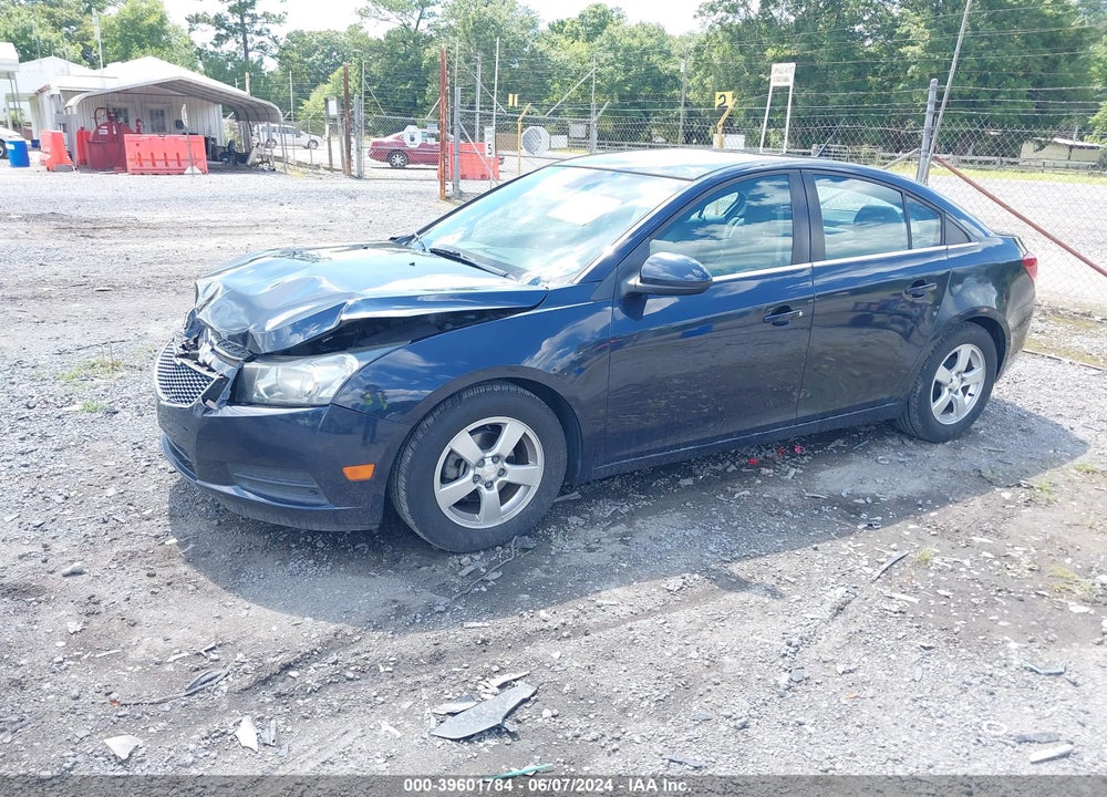 2014 CHEVROLET CRUZE 1LT AUTO VIN: 1G1PC5SB9E7425421
