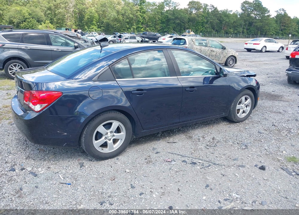 2014 CHEVROLET CRUZE 1LT AUTO VIN: 1G1PC5SB9E7425421