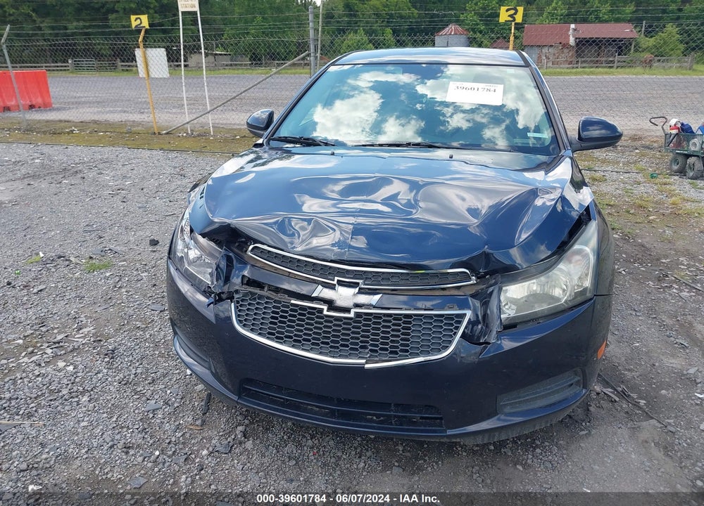 2014 CHEVROLET CRUZE 1LT AUTO VIN: 1G1PC5SB9E7425421