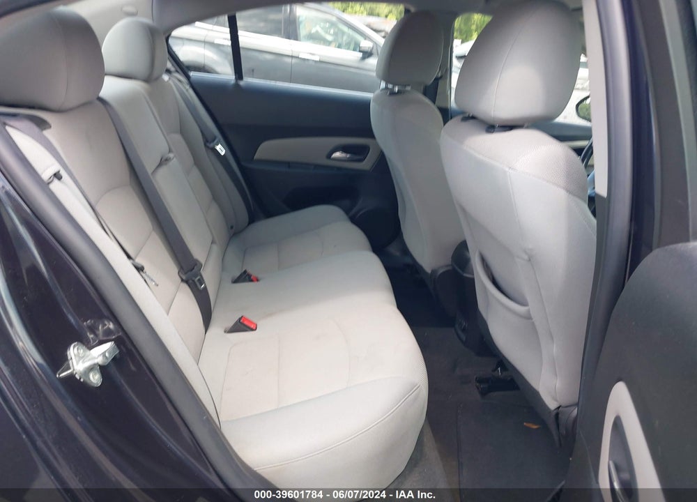 2014 CHEVROLET CRUZE 1LT AUTO VIN: 1G1PC5SB9E7425421