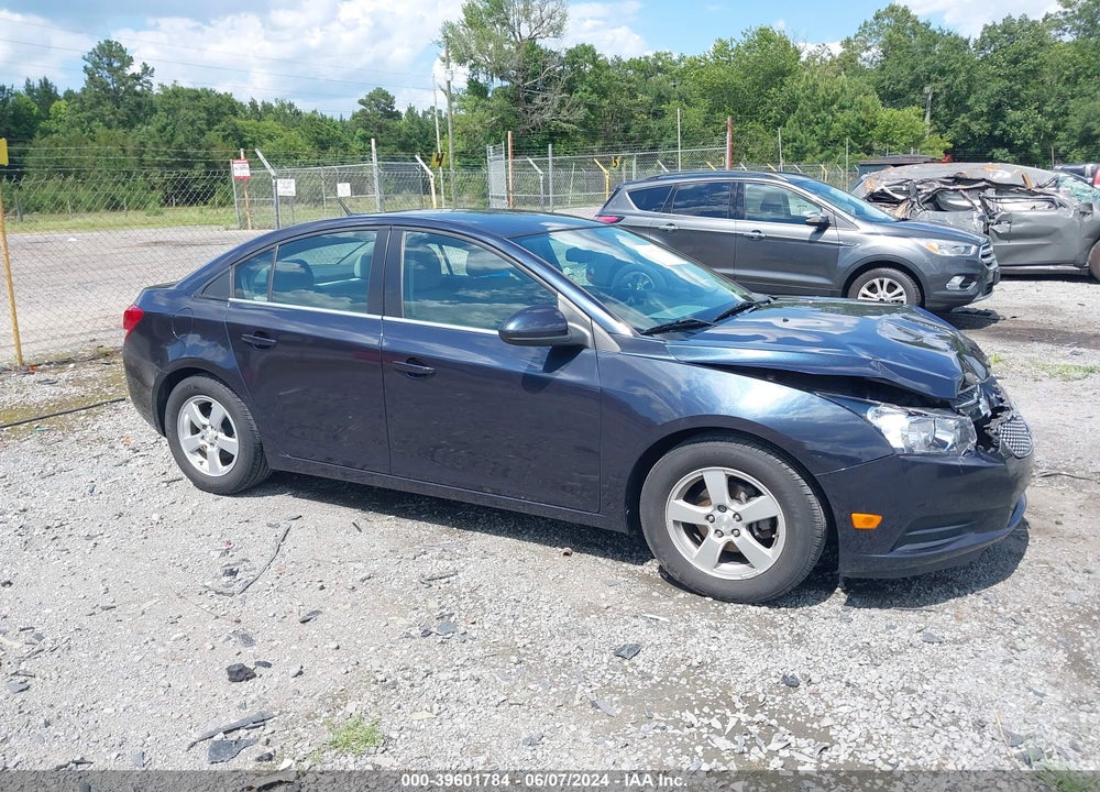 2014 CHEVROLET CRUZE 1LT AUTO VIN: 1G1PC5SB9E7425421