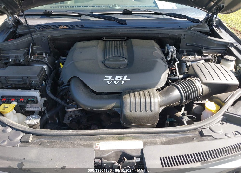 2012 JEEP GRAND CHEROKEE LAREDO VIN: 1C4RJFAG6CC165881
