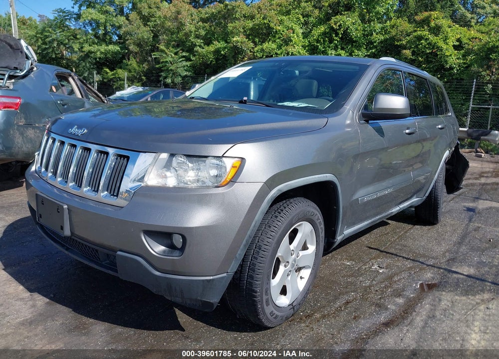 2012 JEEP GRAND CHEROKEE LAREDO VIN: 1C4RJFAG6CC165881