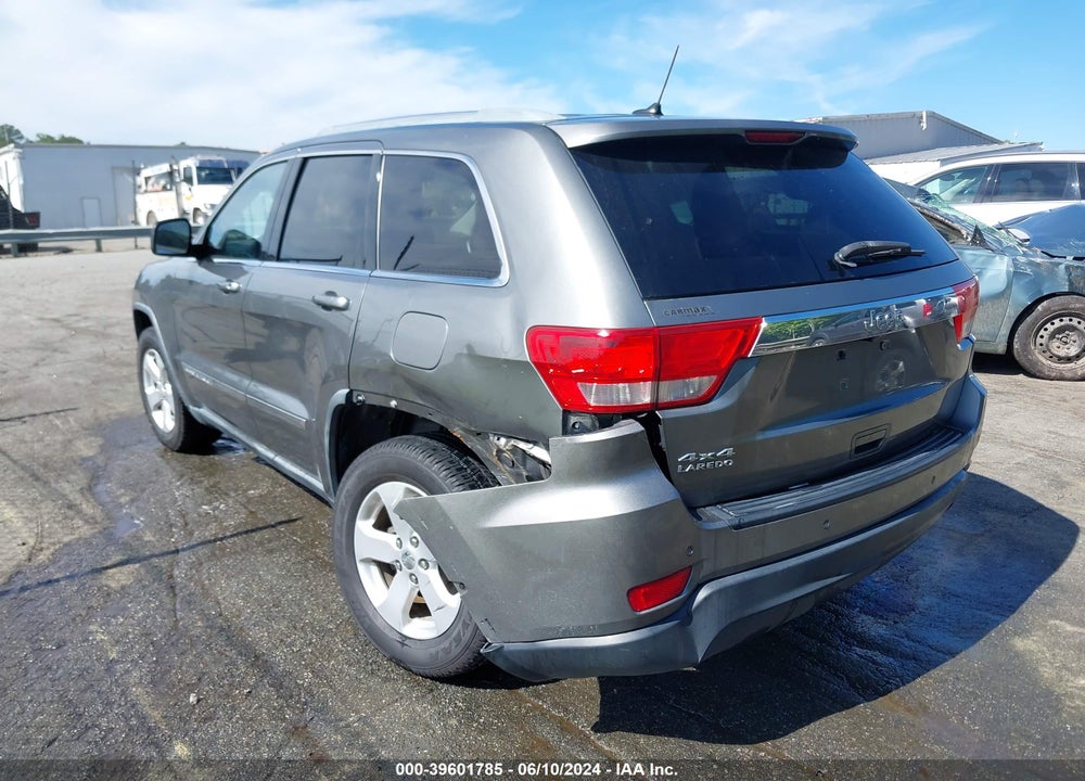 2012 JEEP GRAND CHEROKEE LAREDO VIN: 1C4RJFAG6CC165881