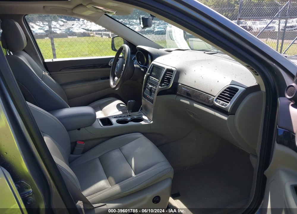 2012 JEEP GRAND CHEROKEE LAREDO VIN: 1C4RJFAG6CC165881