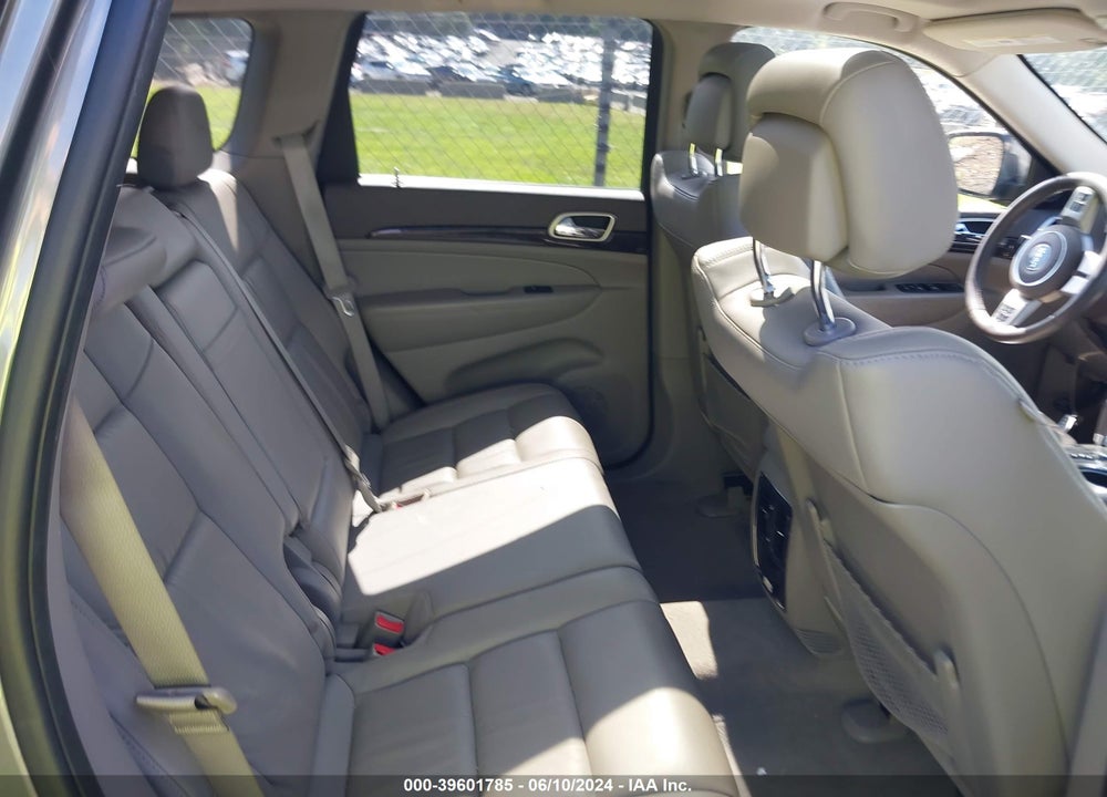 2012 JEEP GRAND CHEROKEE LAREDO VIN: 1C4RJFAG6CC165881