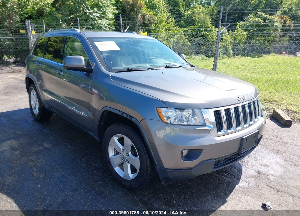 2012 JEEP GRAND CHEROKEE LAREDO VIN: 1C4RJFAG6CC165881