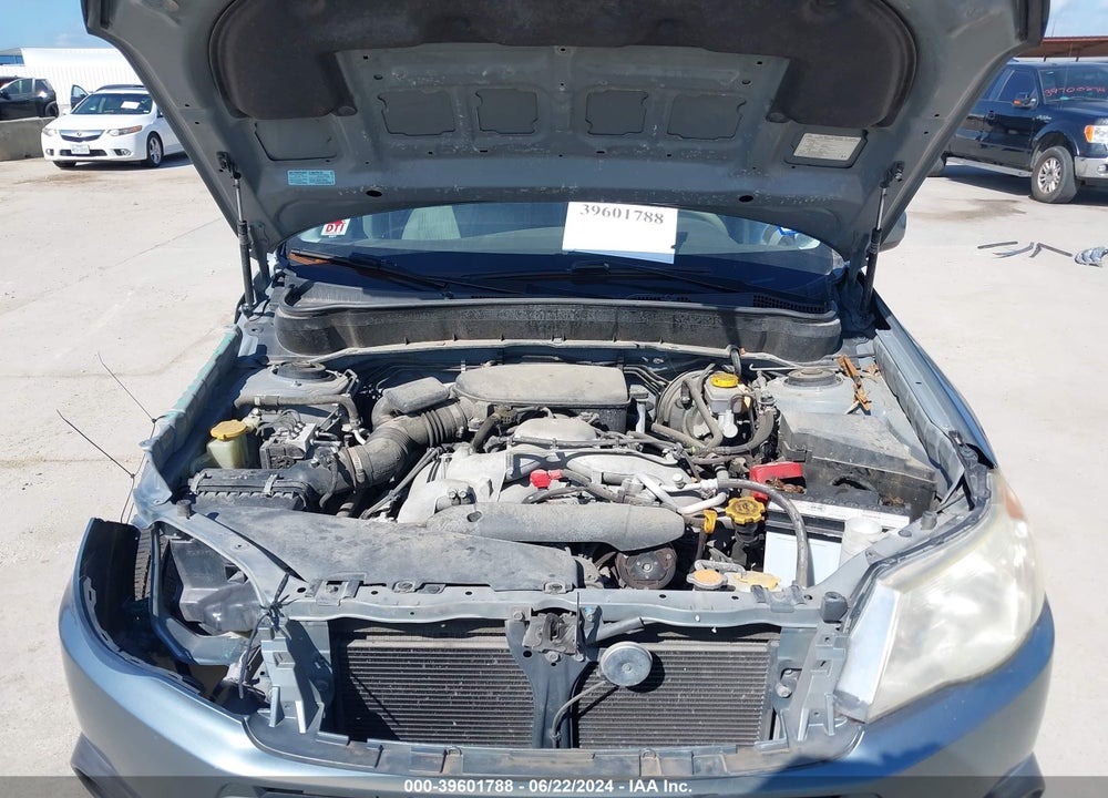 2009 SUBARU FORESTER 2.5X VIN: JF2SH63639H766504