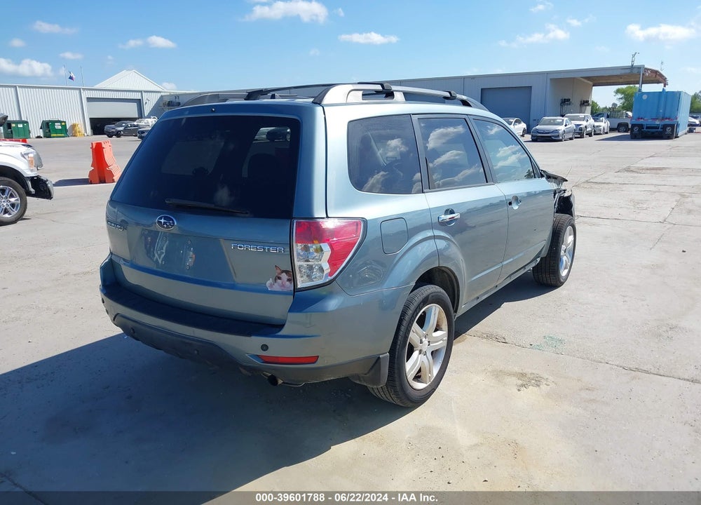 2009 SUBARU FORESTER 2.5X VIN: JF2SH63639H766504