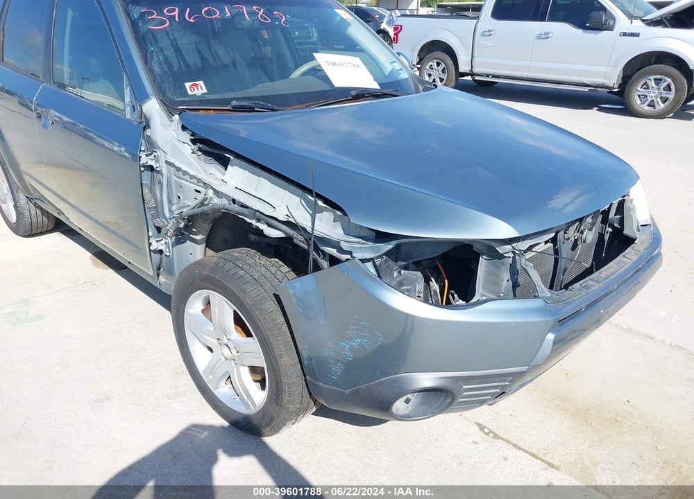 2009 SUBARU FORESTER 2.5X VIN: JF2SH63639H766504