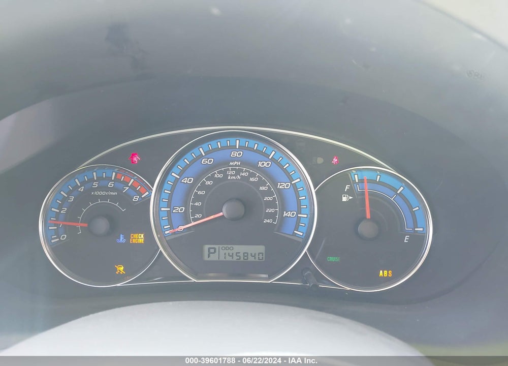 2009 SUBARU FORESTER 2.5X VIN: JF2SH63639H766504