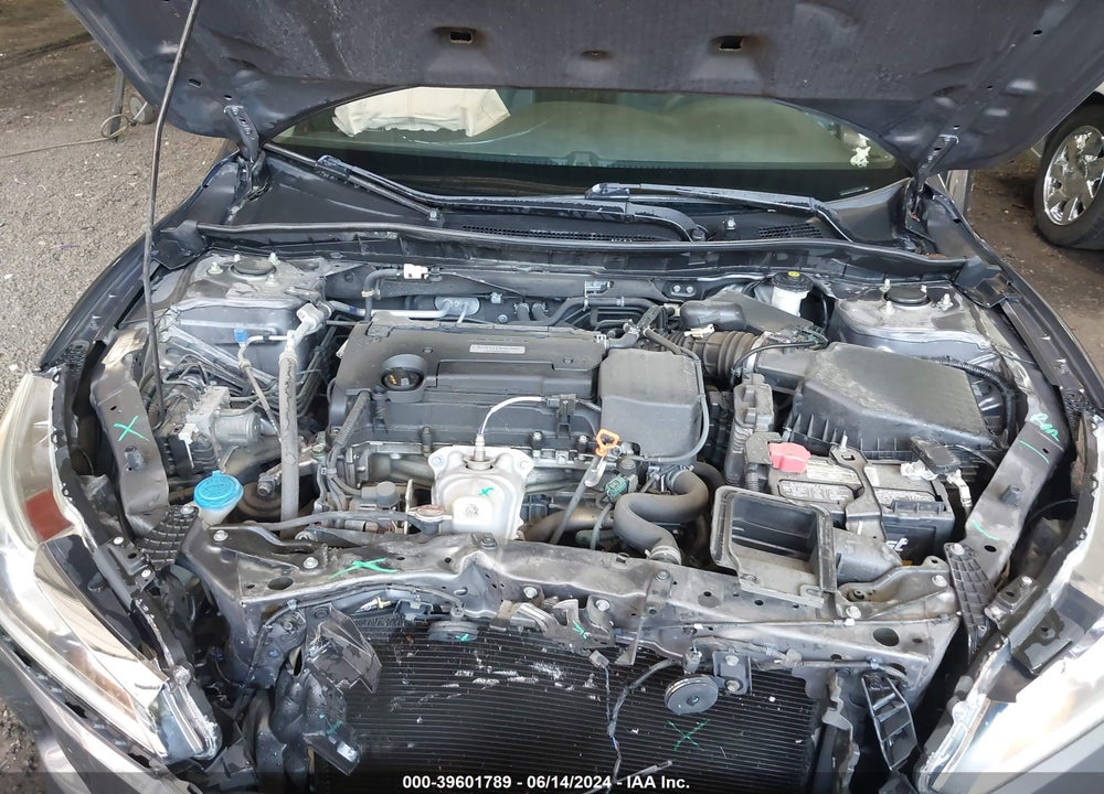 2016 HONDA ACCORD LX VIN: 1HGCR2F35GA219820