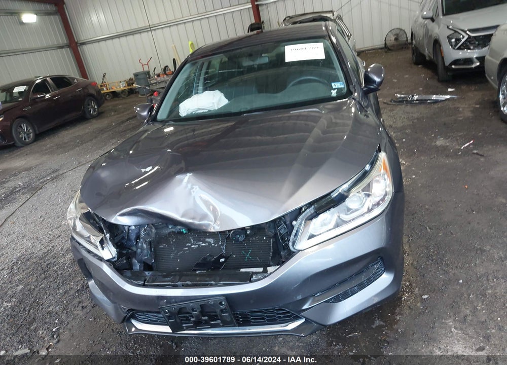 2016 HONDA ACCORD LX VIN: 1HGCR2F35GA219820