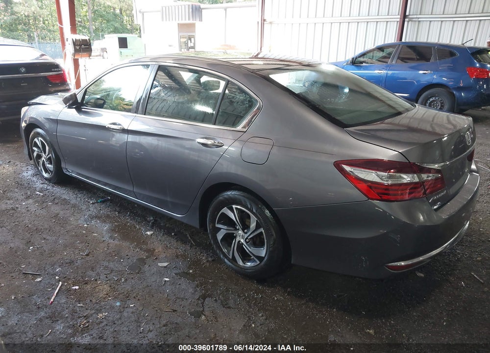 2016 HONDA ACCORD LX VIN: 1HGCR2F35GA219820