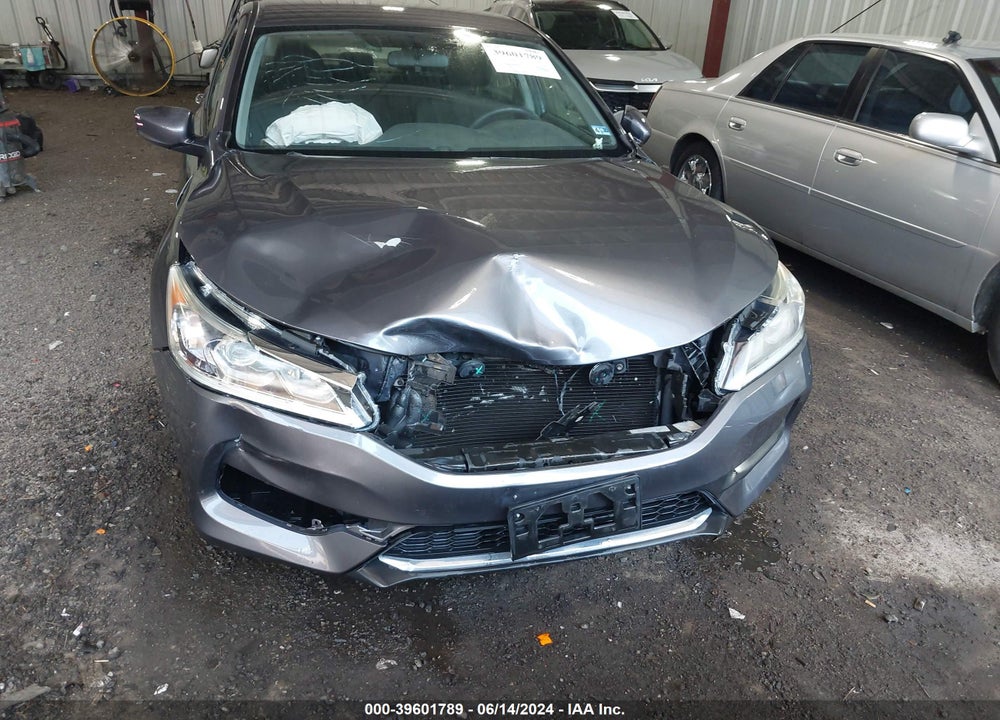 2016 HONDA ACCORD LX VIN: 1HGCR2F35GA219820