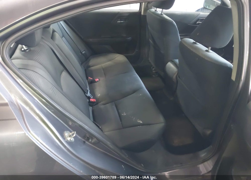 2016 HONDA ACCORD LX VIN: 1HGCR2F35GA219820
