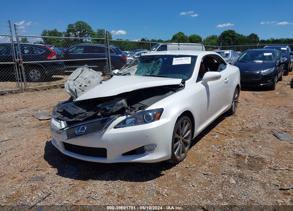 2014 LEXUS IS 250C VIN: JTHFF2C22E2530613