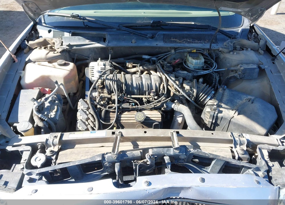 2001 BUICK LESABRE CUSTOM VIN: 1G4HP54K41U290532