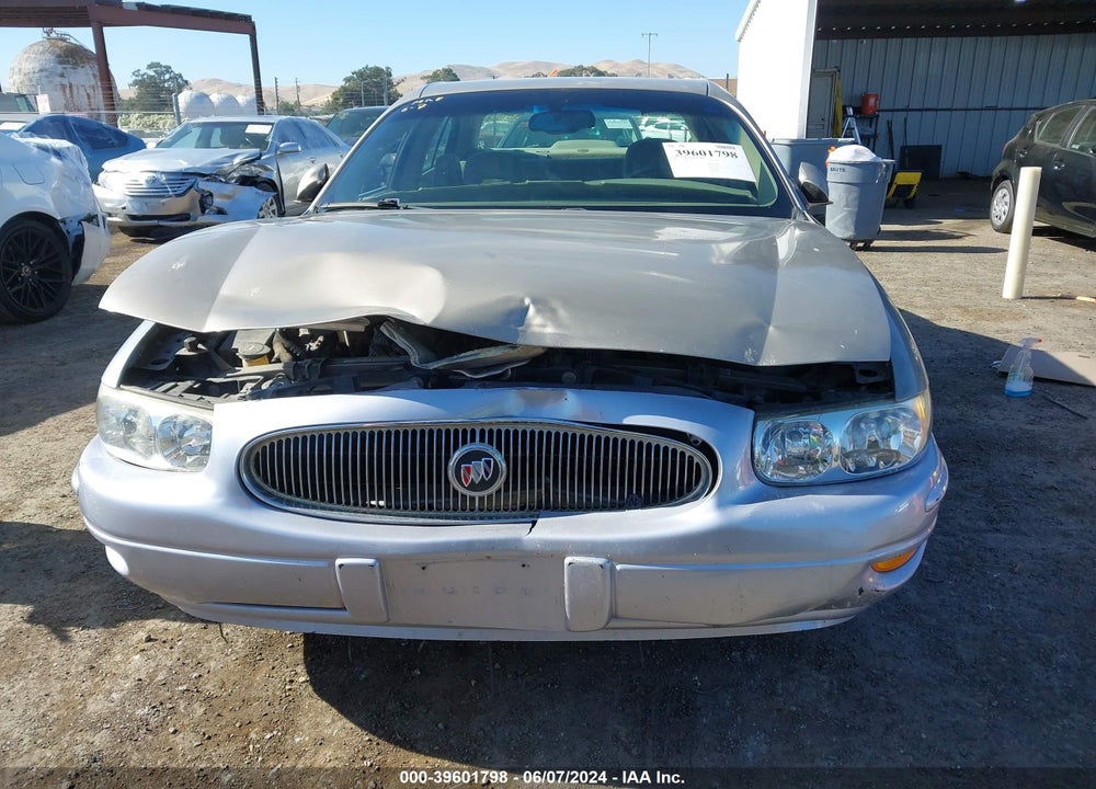 2001 BUICK LESABRE CUSTOM VIN: 1G4HP54K41U290532
