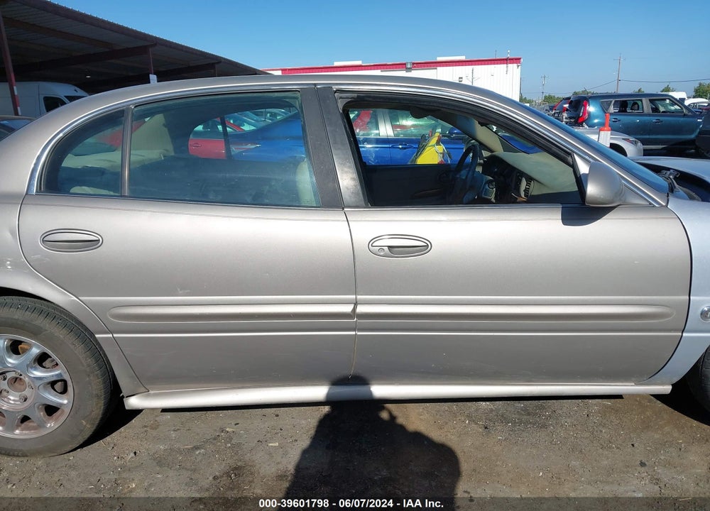 2001 BUICK LESABRE CUSTOM VIN: 1G4HP54K41U290532
