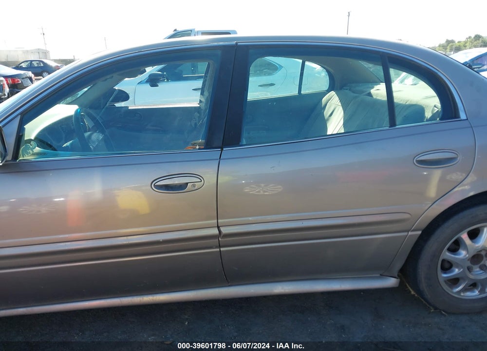 2001 BUICK LESABRE CUSTOM VIN: 1G4HP54K41U290532