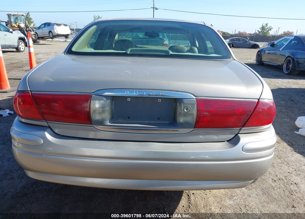 2001 BUICK LESABRE CUSTOM VIN: 1G4HP54K41U290532