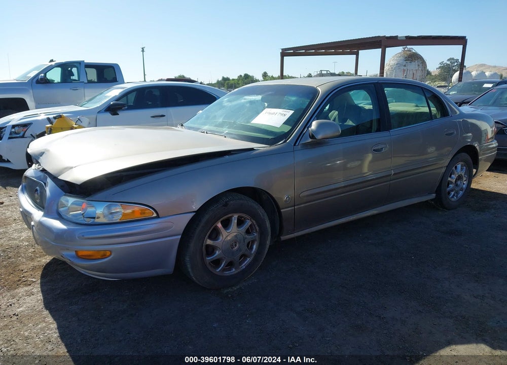 2001 BUICK LESABRE CUSTOM VIN: 1G4HP54K41U290532
