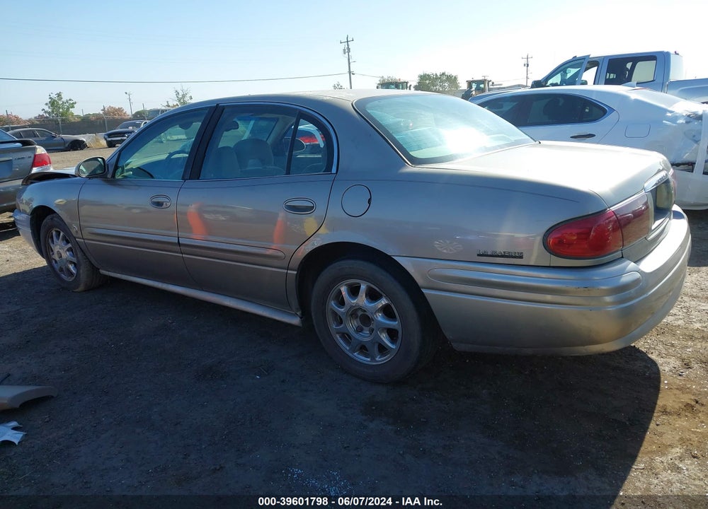 2001 BUICK LESABRE CUSTOM VIN: 1G4HP54K41U290532