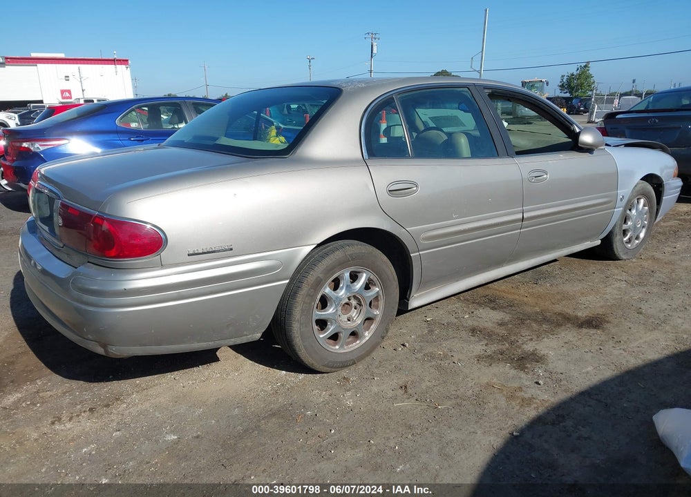 2001 BUICK LESABRE CUSTOM VIN: 1G4HP54K41U290532