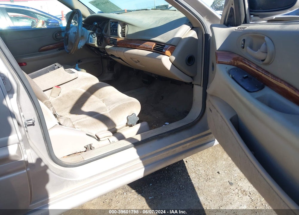 2001 BUICK LESABRE CUSTOM VIN: 1G4HP54K41U290532