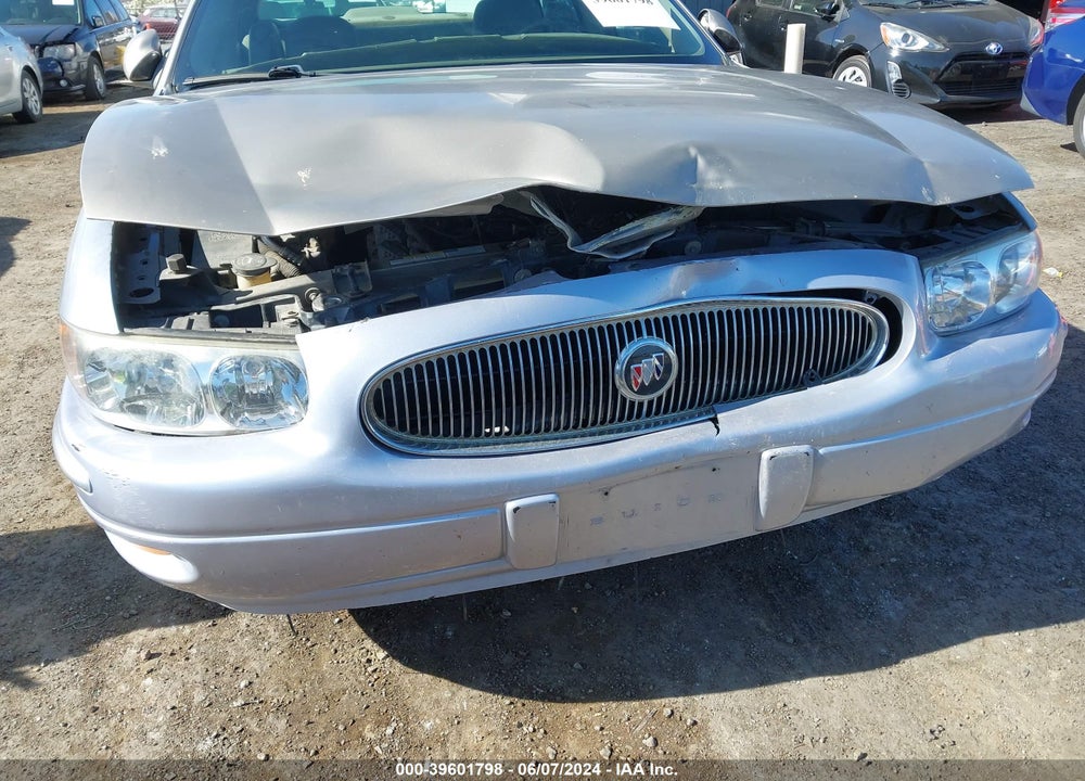 2001 BUICK LESABRE CUSTOM VIN: 1G4HP54K41U290532
