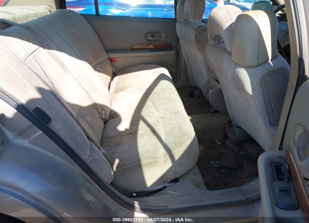 2001 BUICK LESABRE CUSTOM VIN: 1G4HP54K41U290532